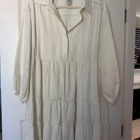 Anthropologie Maeve linen Battina dress - Picture 2 of 5